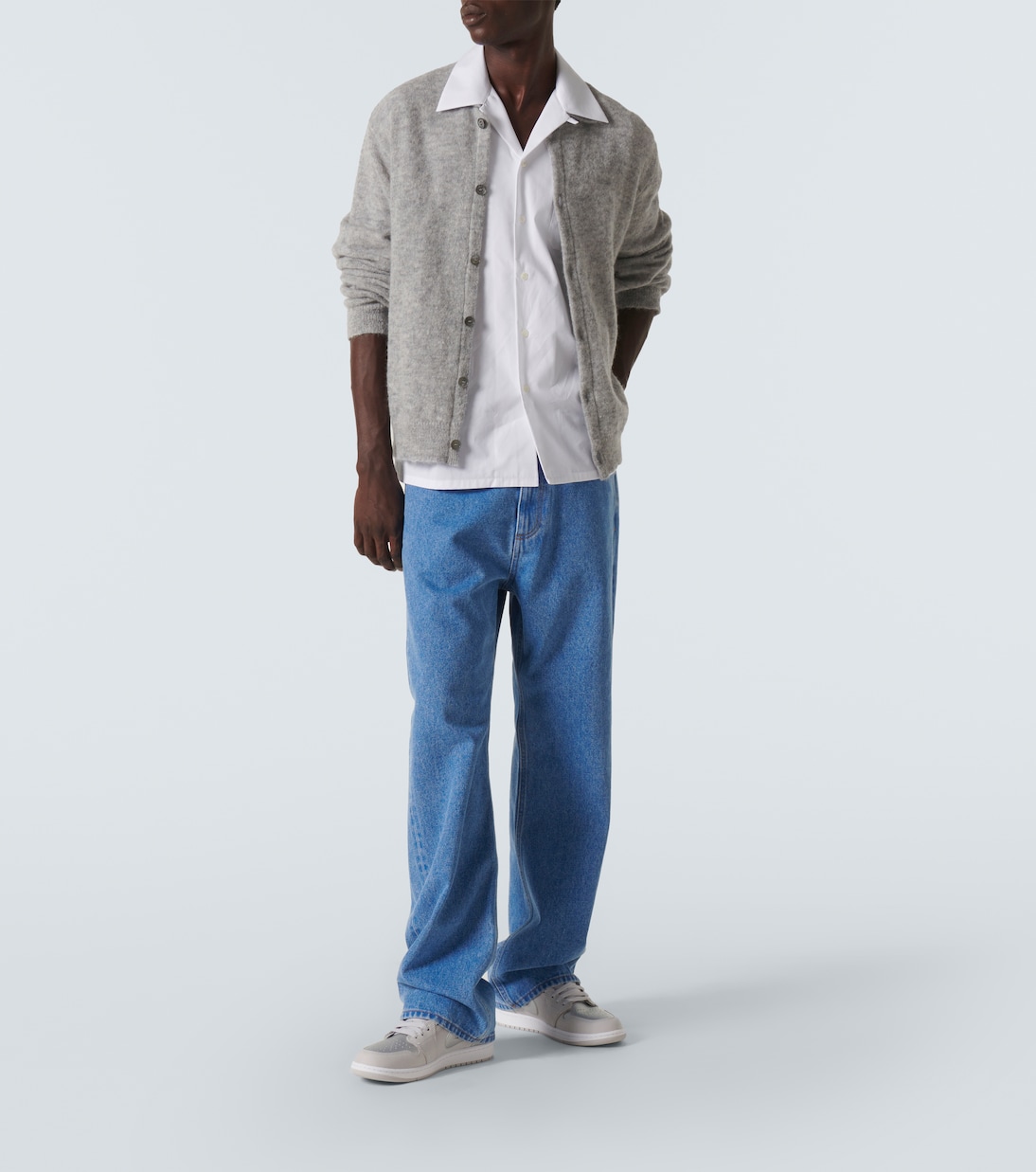 Sneakers Air Jordan 1 Low in pelle | Nike