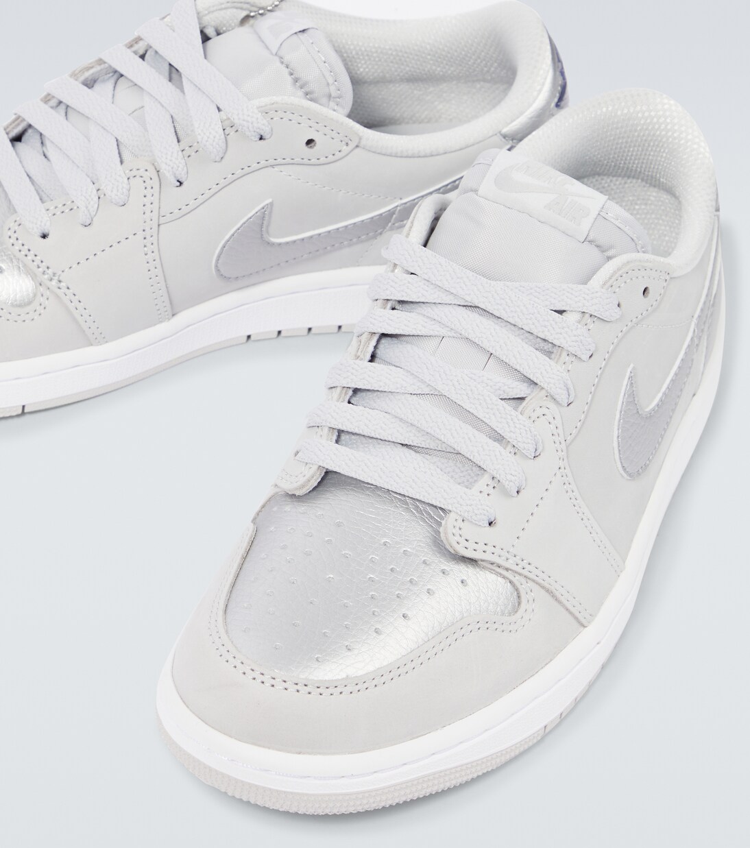 Sneakers Air Jordan 1 Low in pelle | Nike