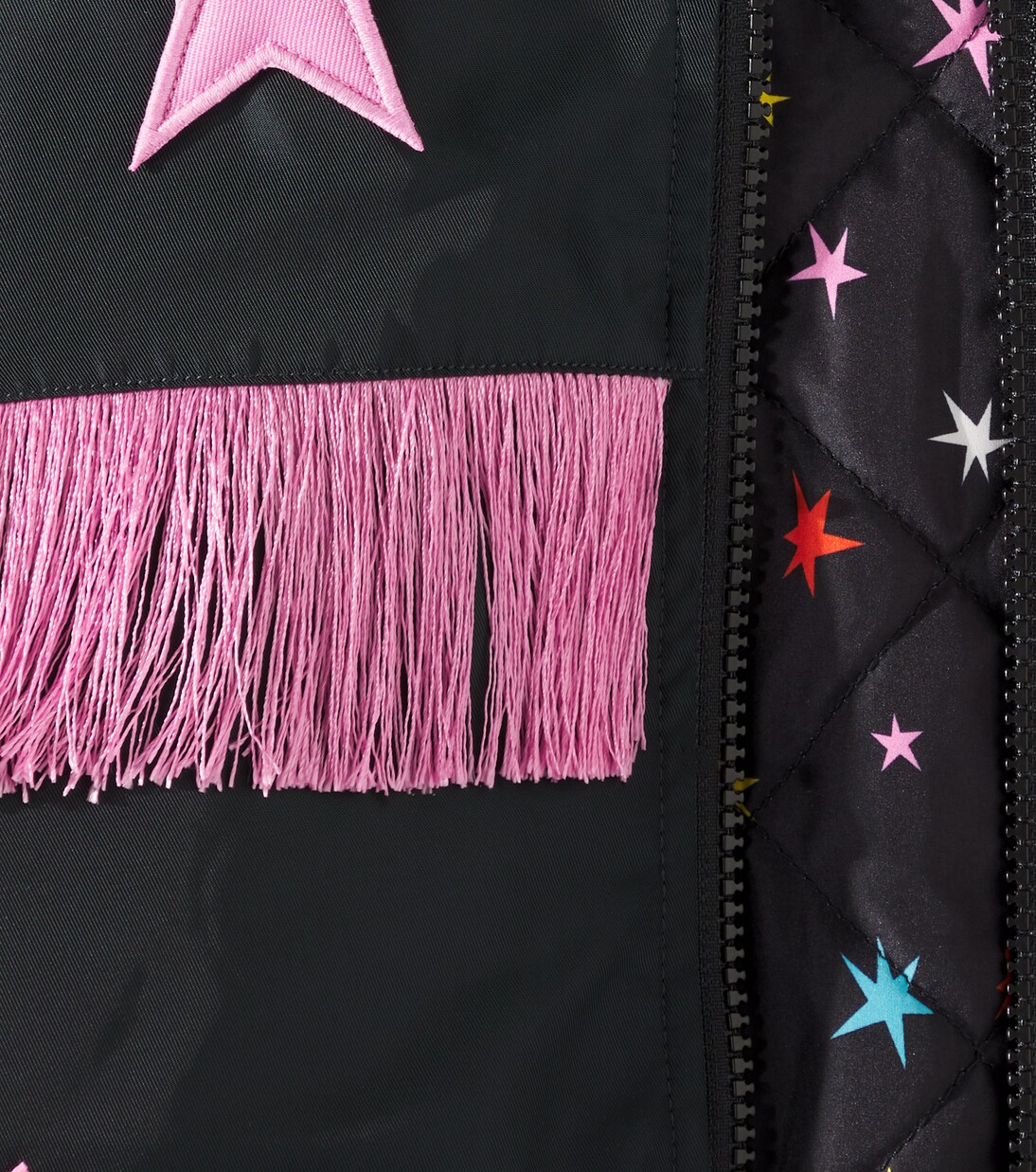 Fringed jacket | Stella McCartney Kids