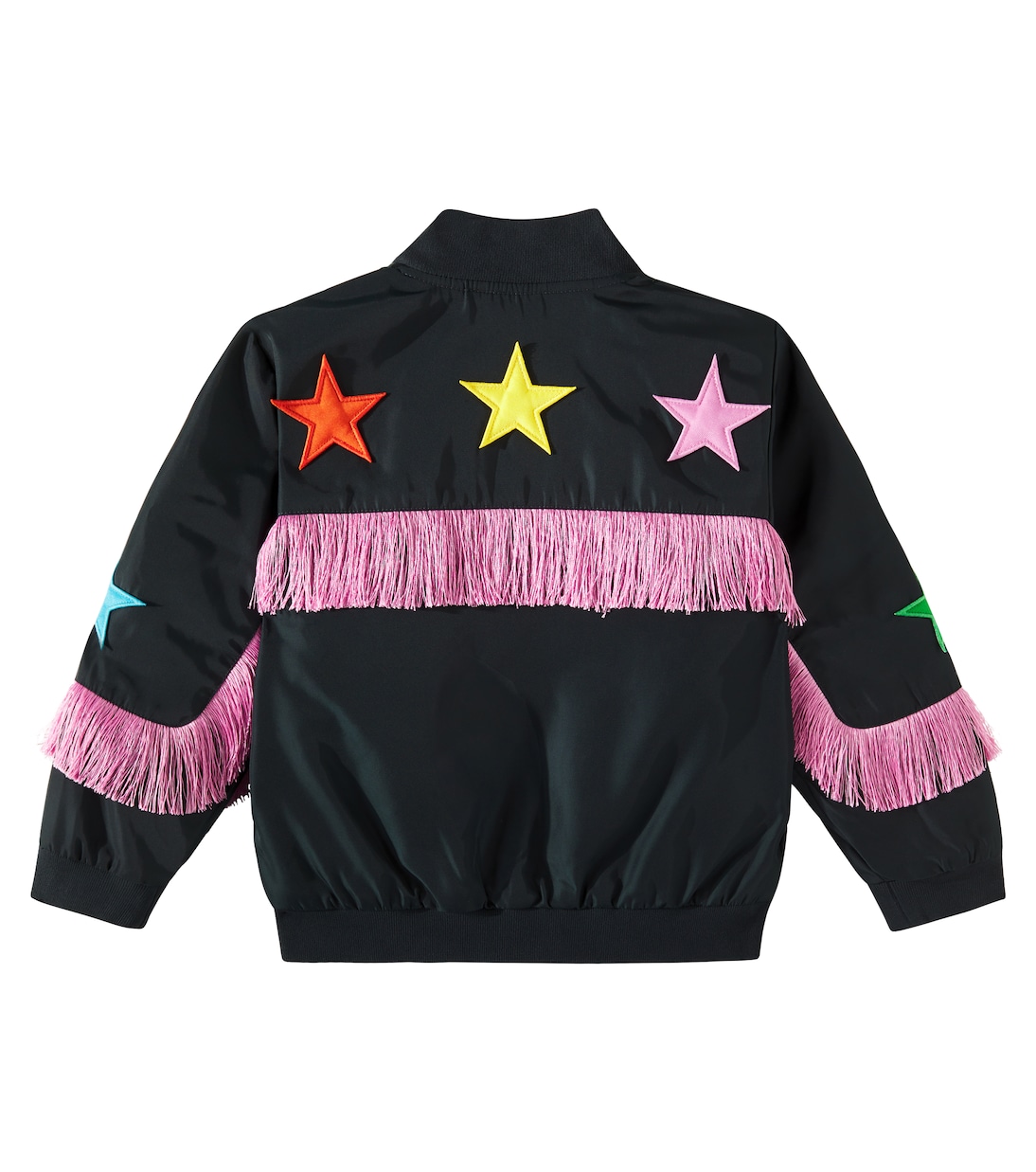 Fringed jacket | Stella McCartney Kids