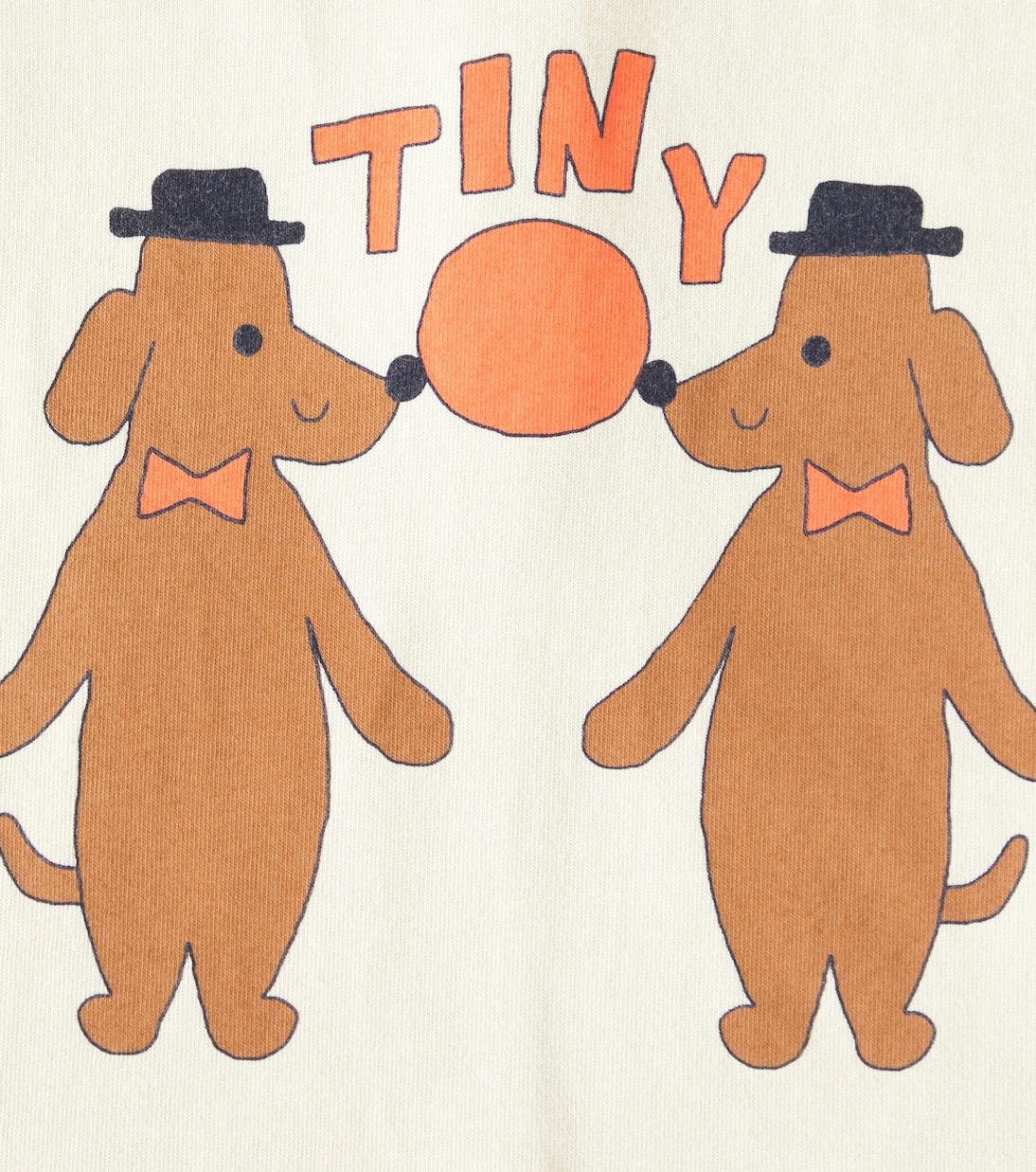 Baby Tiny Dogs cotton sweatshirt | Tinycottons