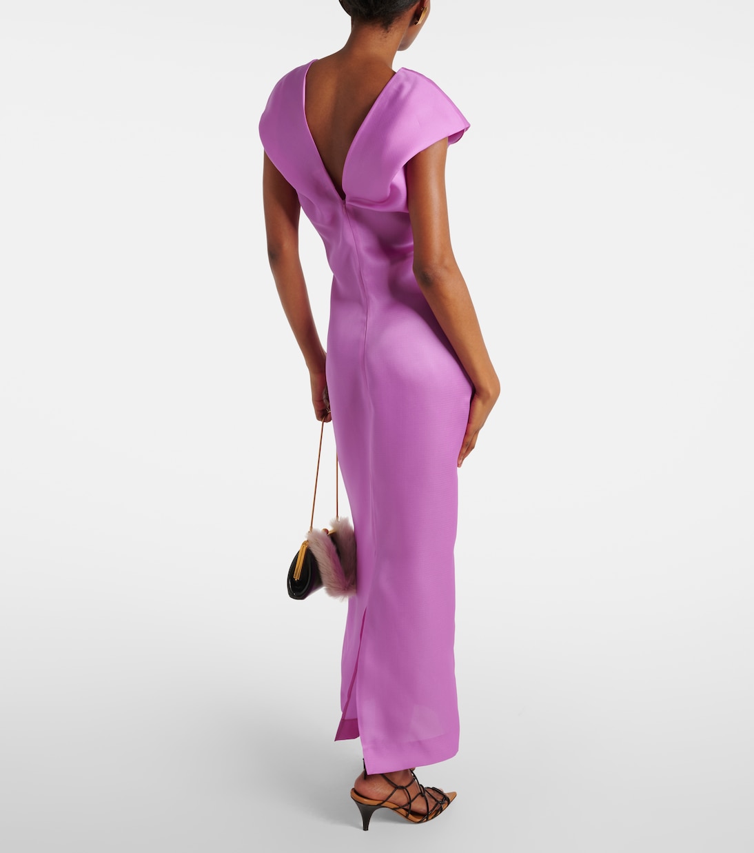 Maxikleid Ima aus Seide | Khaite