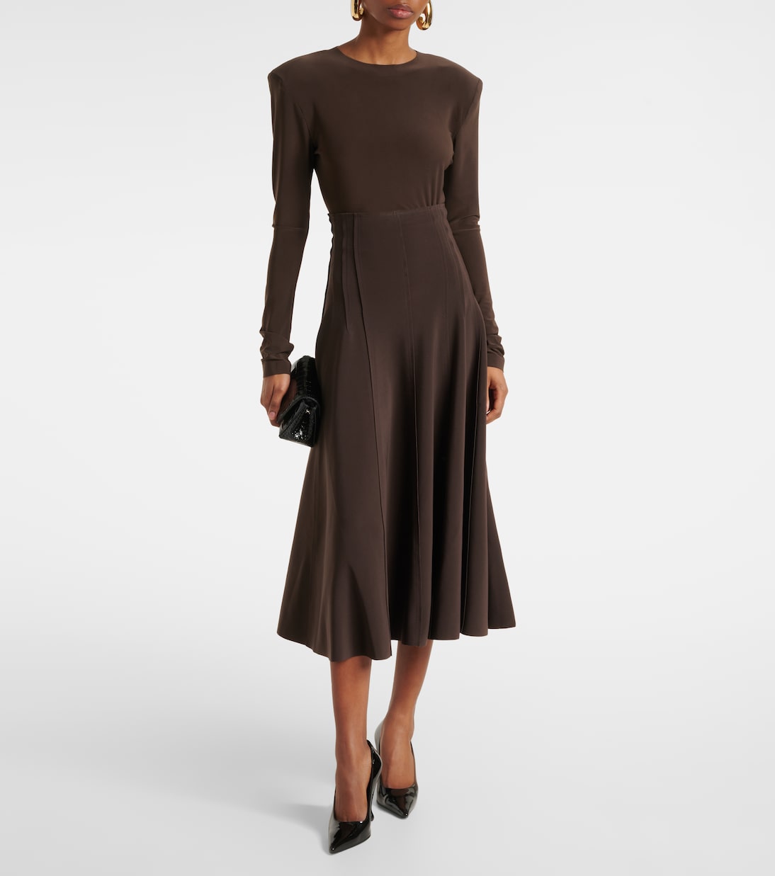 Jersey top | Norma Kamali