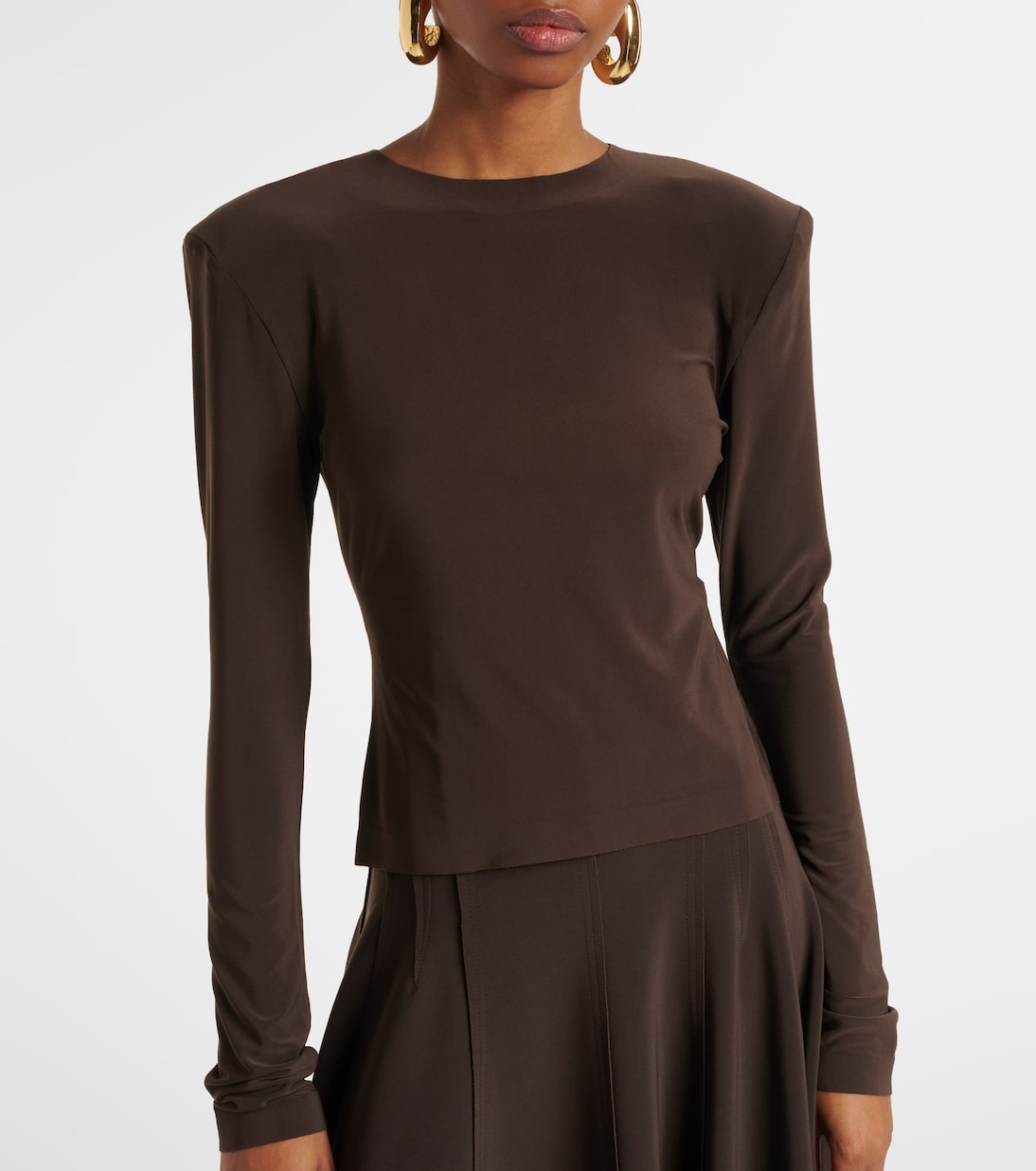 Jersey top | Norma Kamali