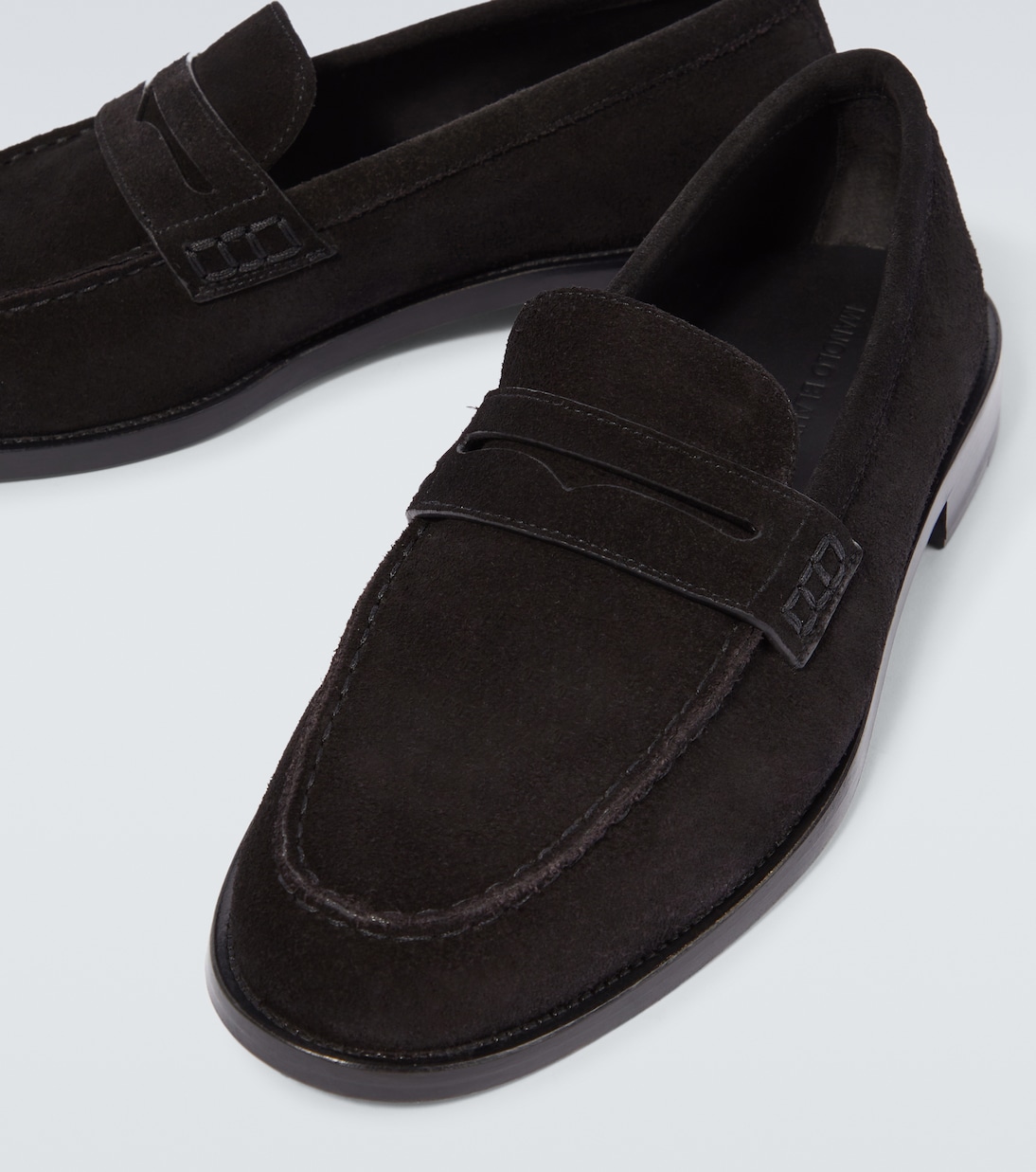 Loafers Perry aus Veloursleder | Manolo Blahnik