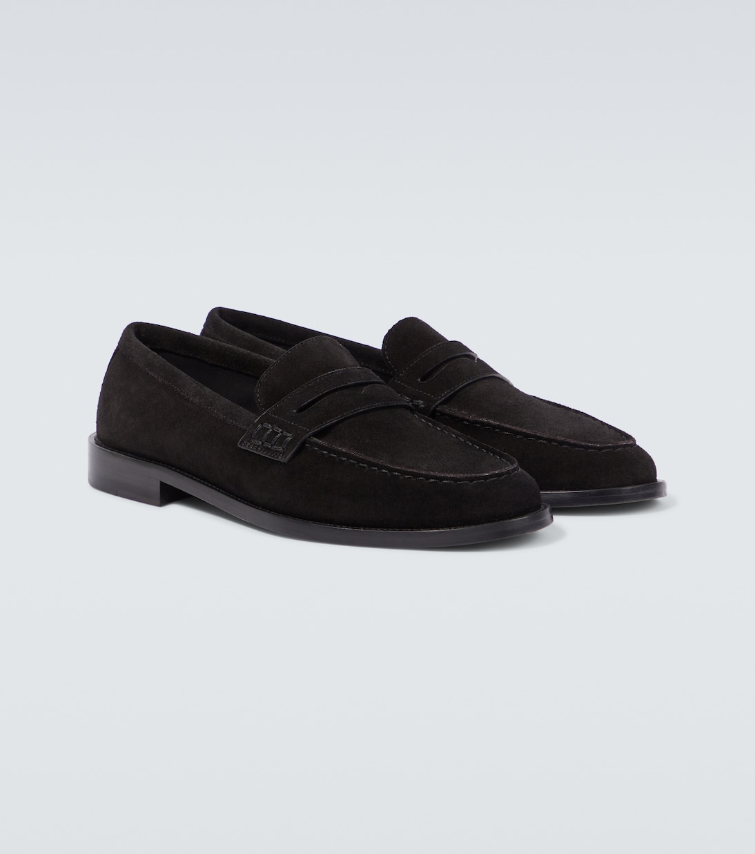 Loafers Perry aus Veloursleder | Manolo Blahnik