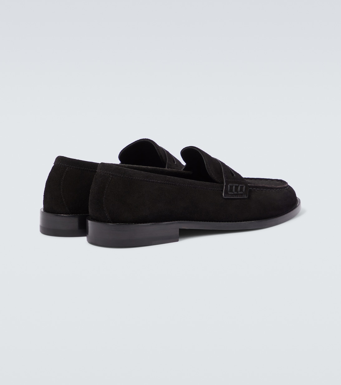 Loafers Perry aus Veloursleder | Manolo Blahnik