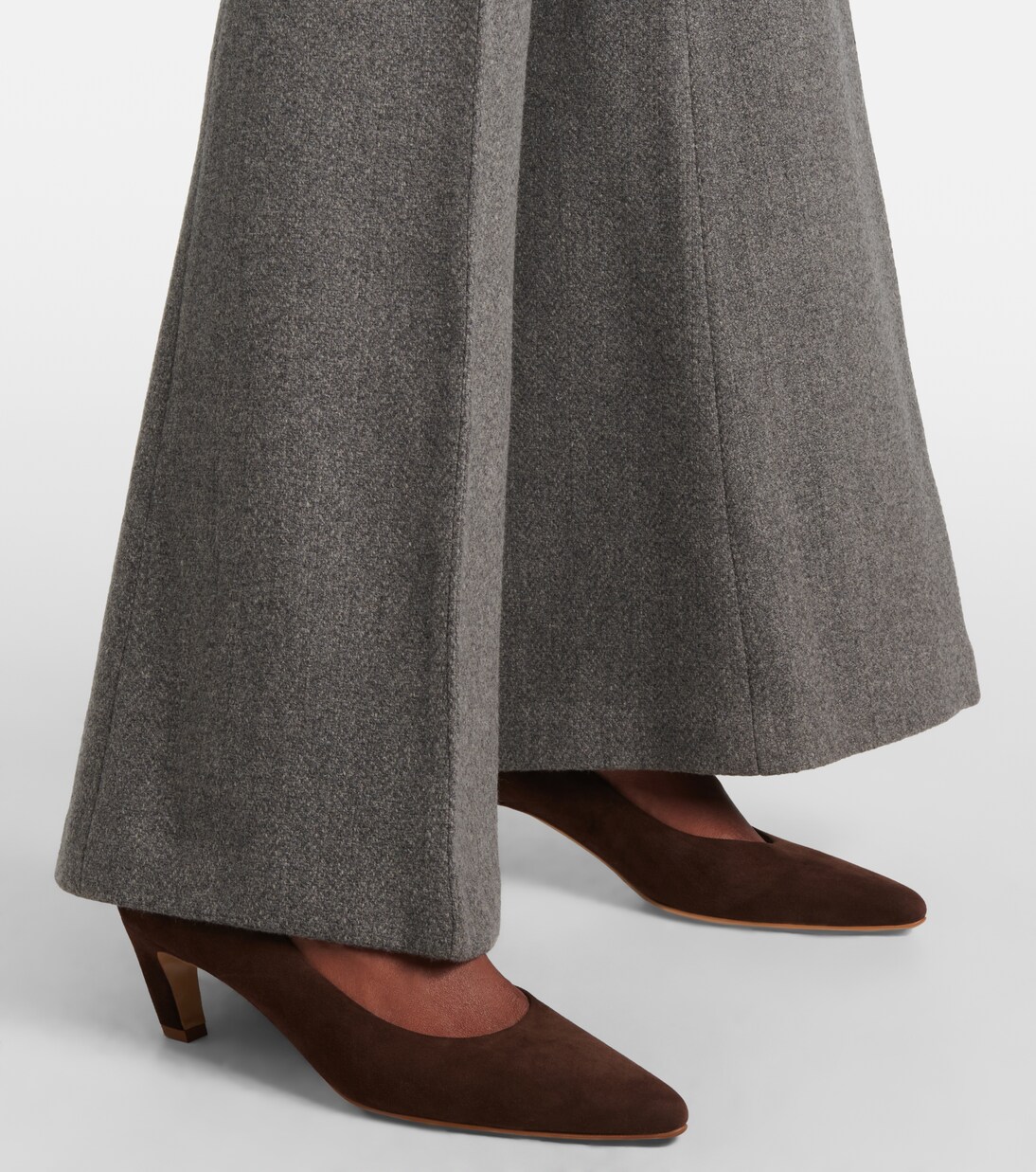 Escarpins Peggy 50 en daim | Gabriela Hearst