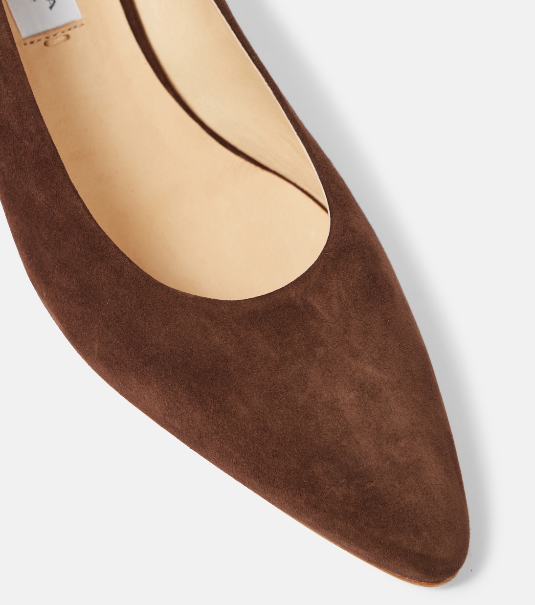 Escarpins Peggy 50 en daim | Gabriela Hearst