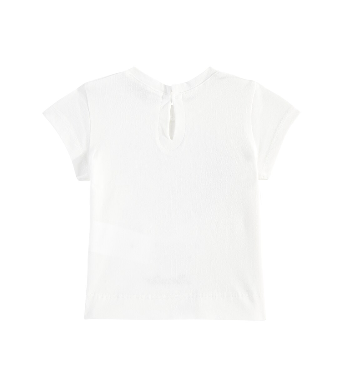 Baby printed cotton jersey T-shirt | Monnalisa
