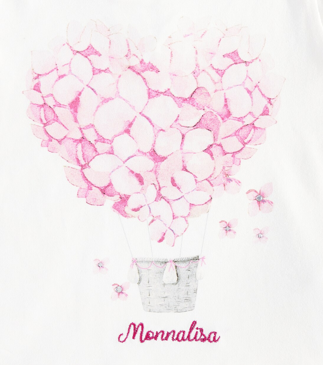 Baby printed cotton jersey T-shirt | Monnalisa