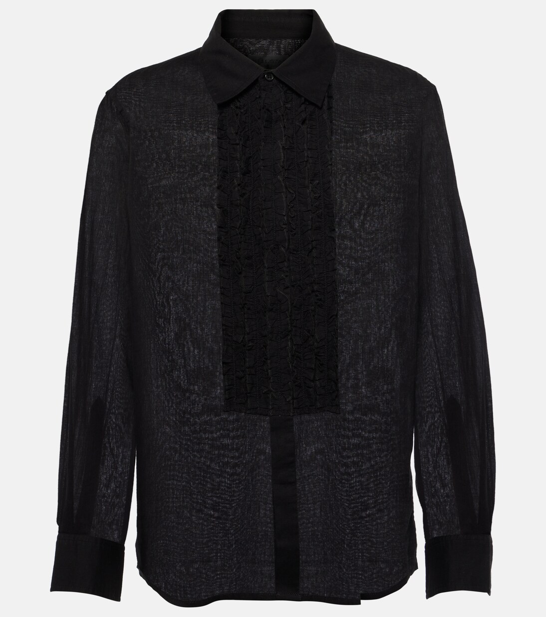 Nathael ruffled cotton shirt | Nili Lotan