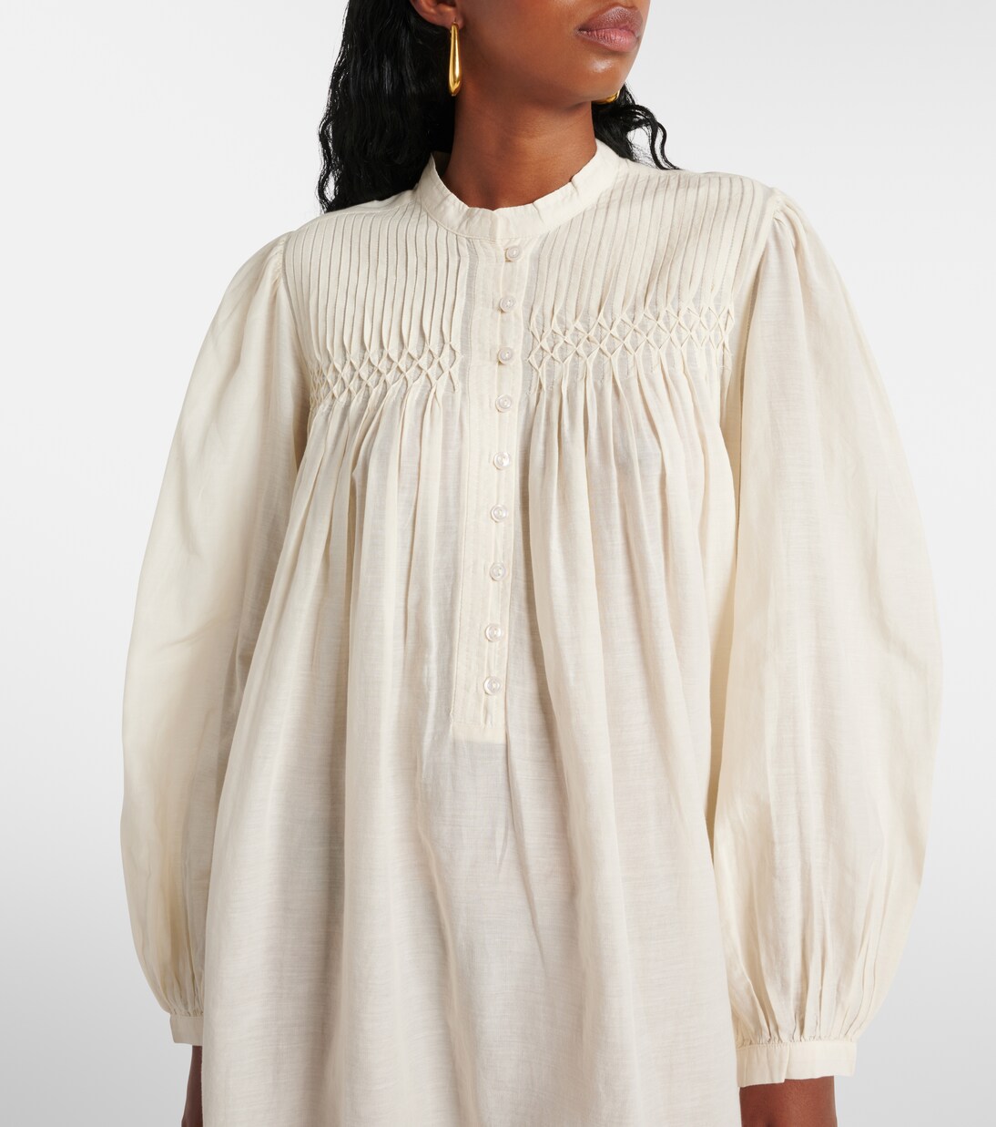 Danael cotton-blend minidress | Marant Etoile