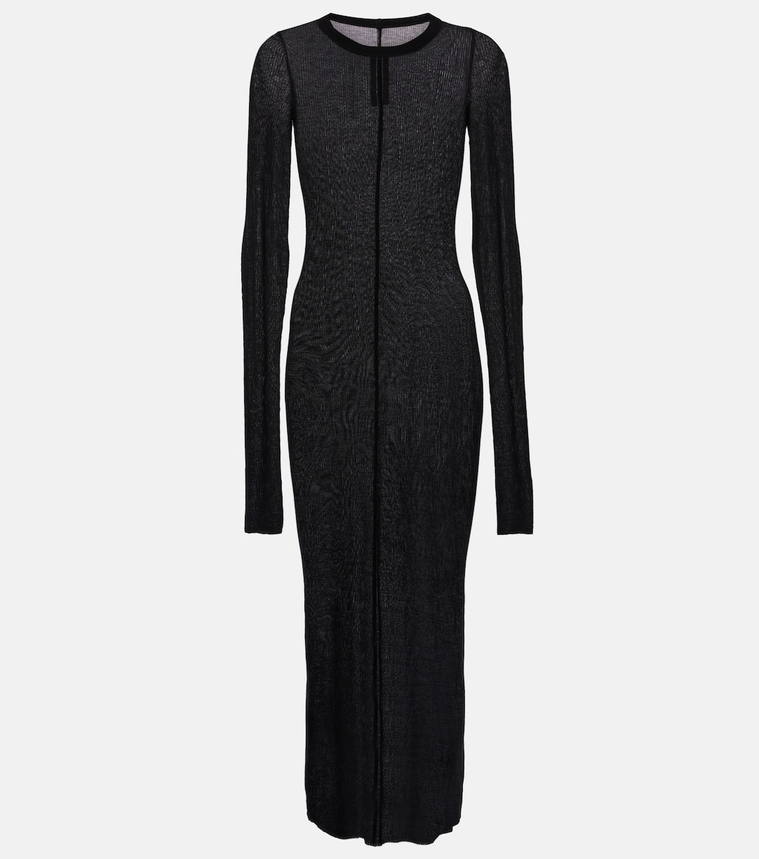 Knitted midi dress | Rick Owens