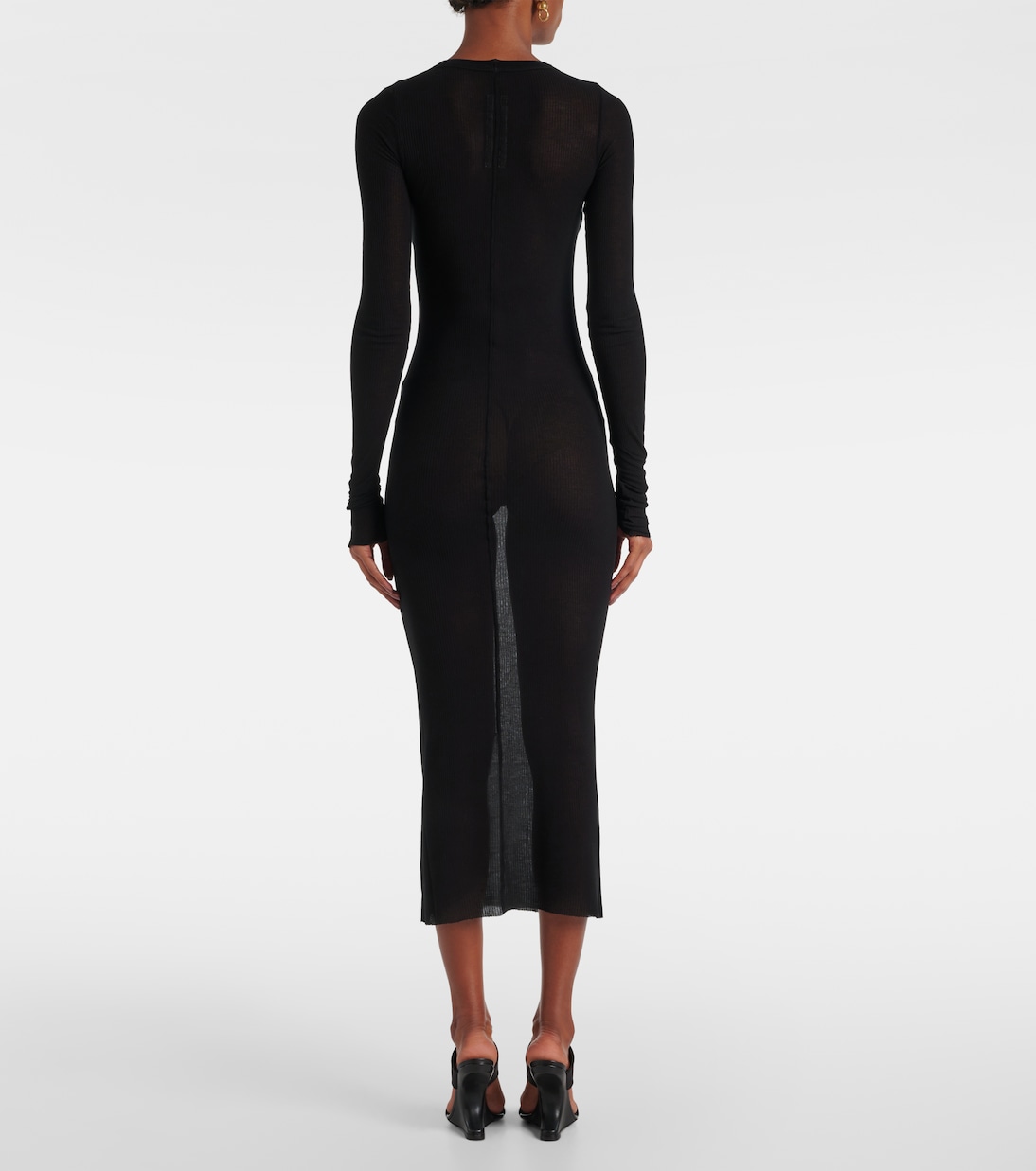 Knitted midi dress | Rick Owens