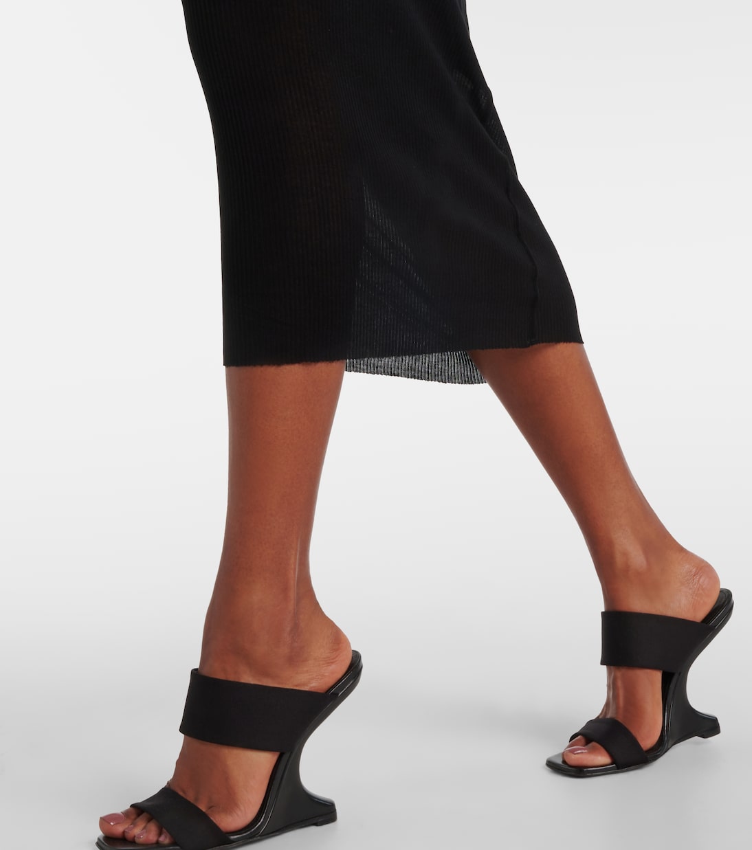 Knitted midi dress | Rick Owens