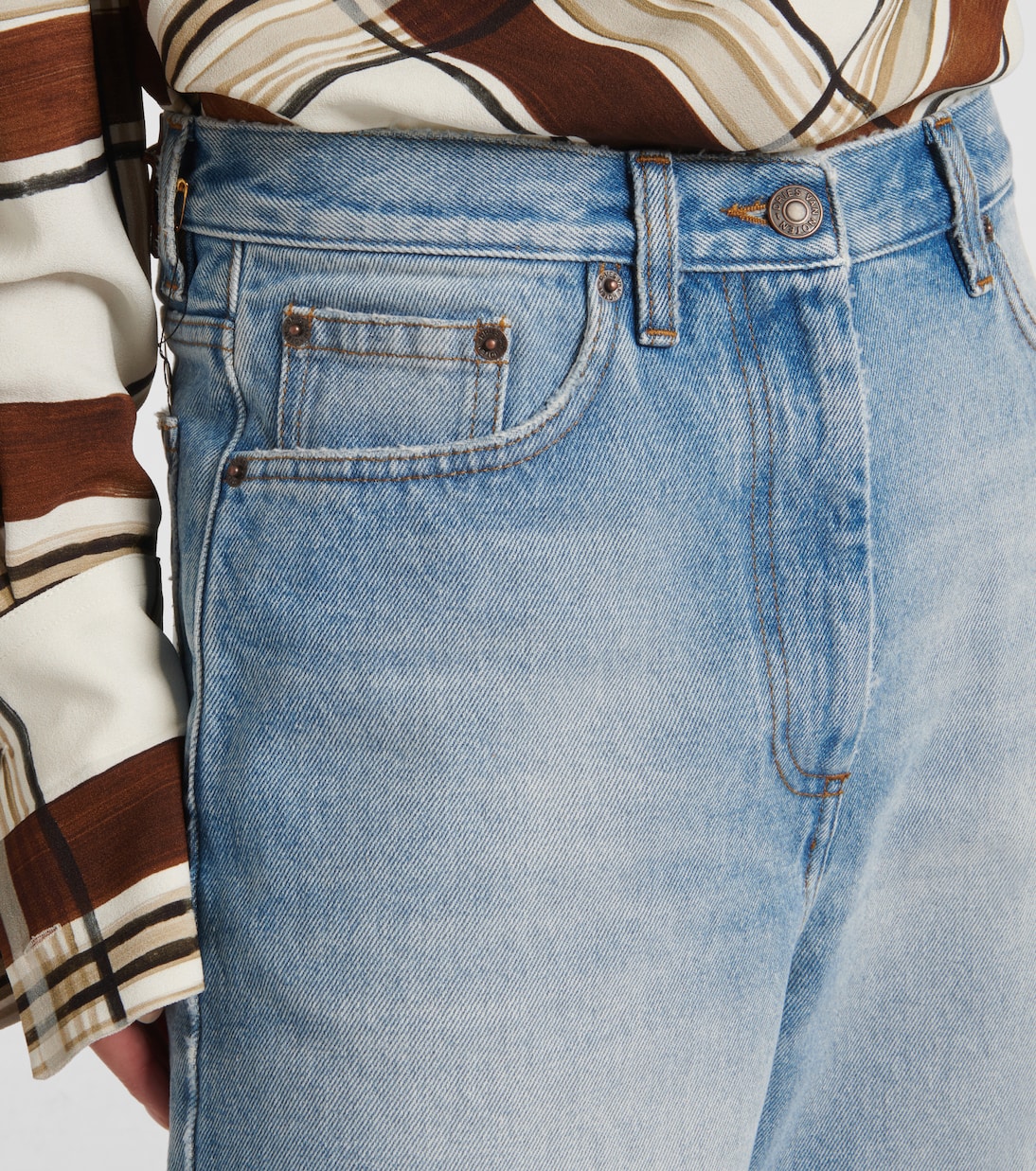 Short en jean | Dries Van Noten