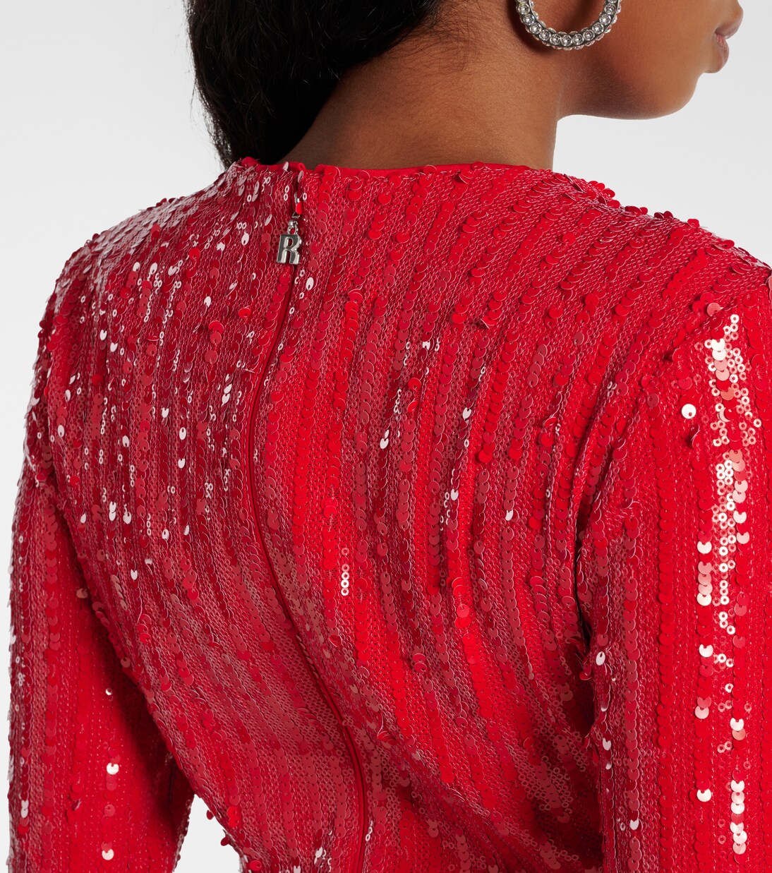 Robe à sequins | Rotate