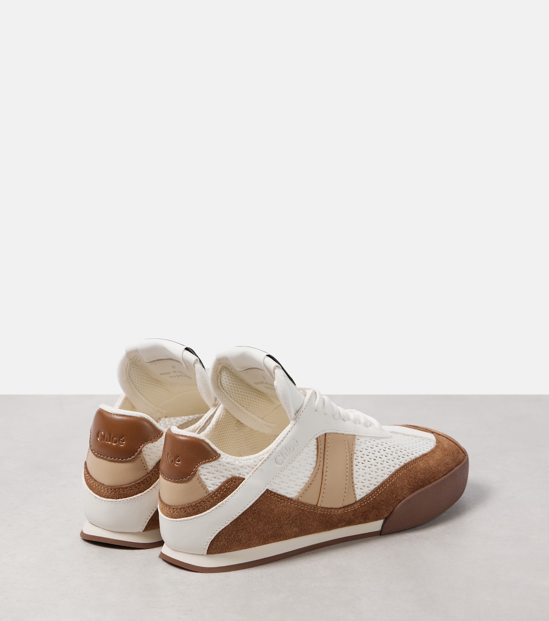 Sneakers Kick mit Veloursleder | Chloé