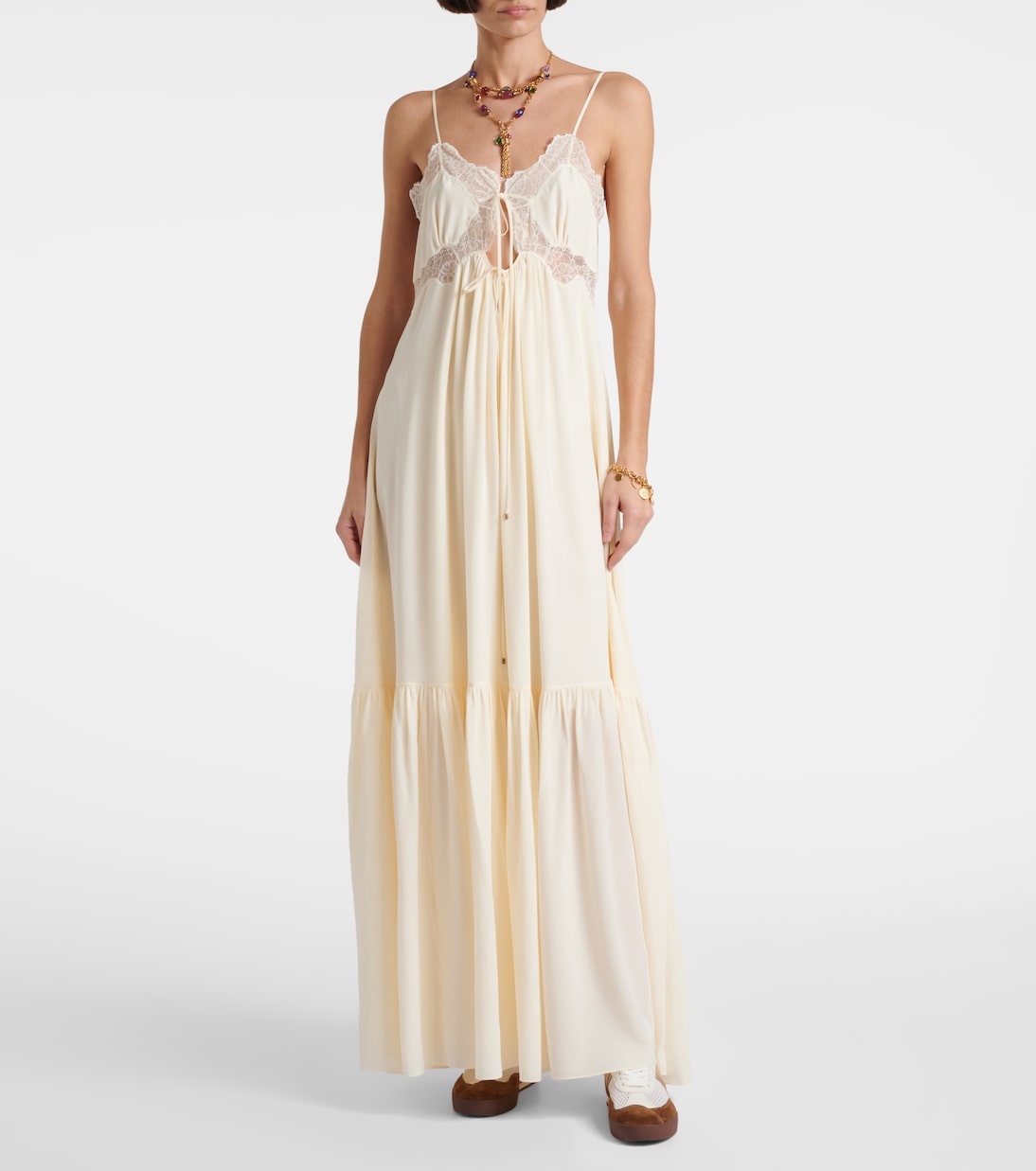 Sneakers Kick mit Veloursleder | Chloé