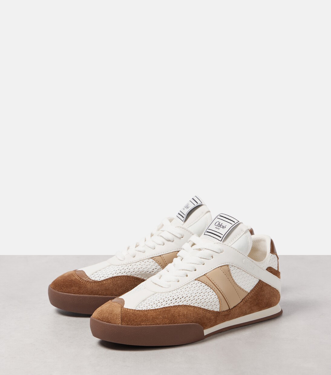 Sneakers Kick mit Veloursleder | Chloé
