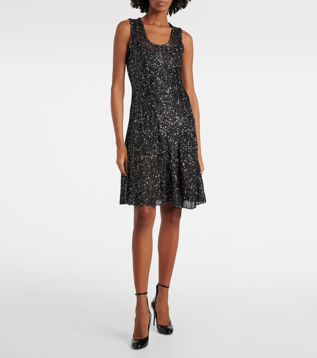 Minikleid mit Pailletten | Alaïa