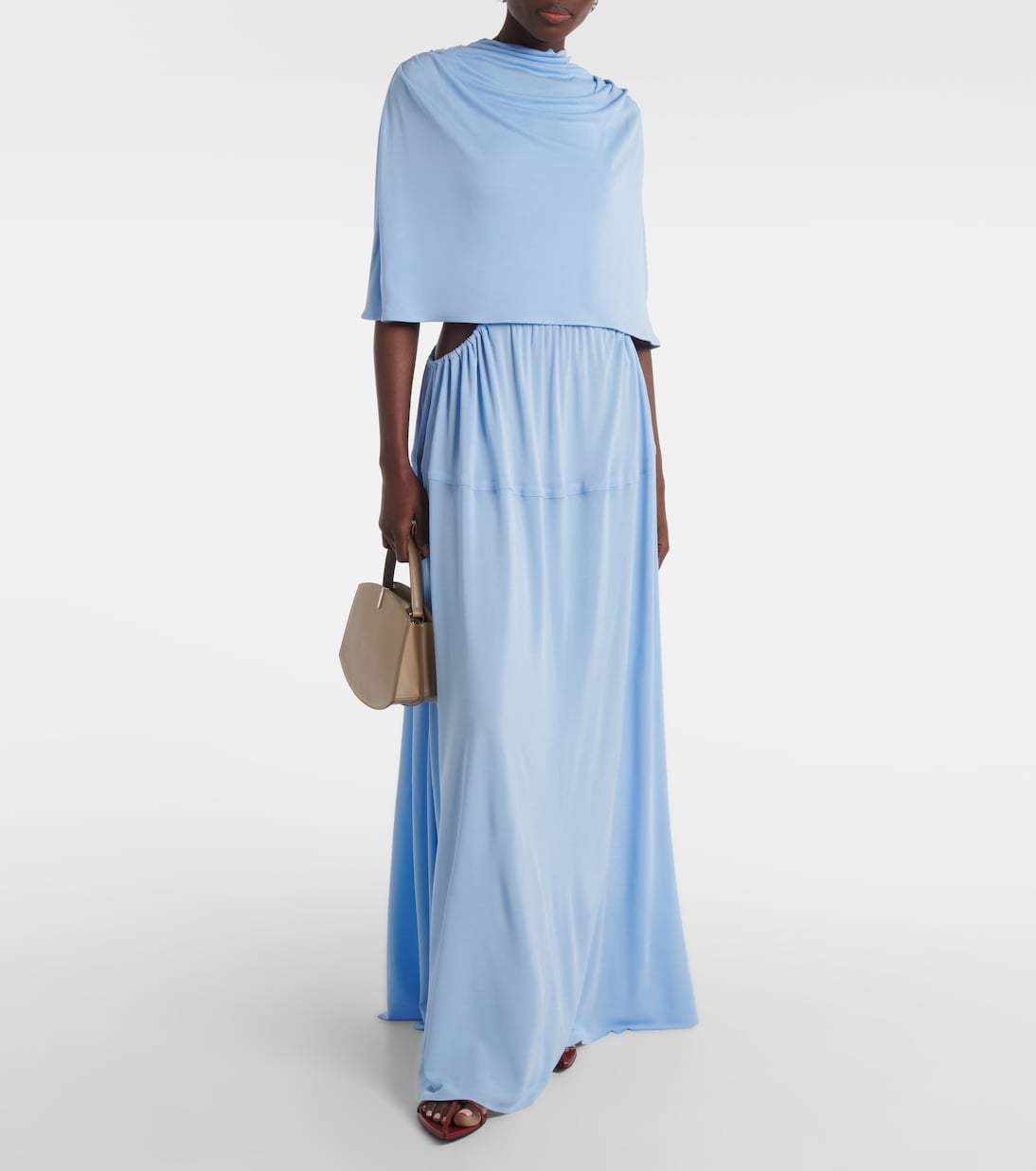 Maxikleid Frankie aus Jersey | Proenza Schouler