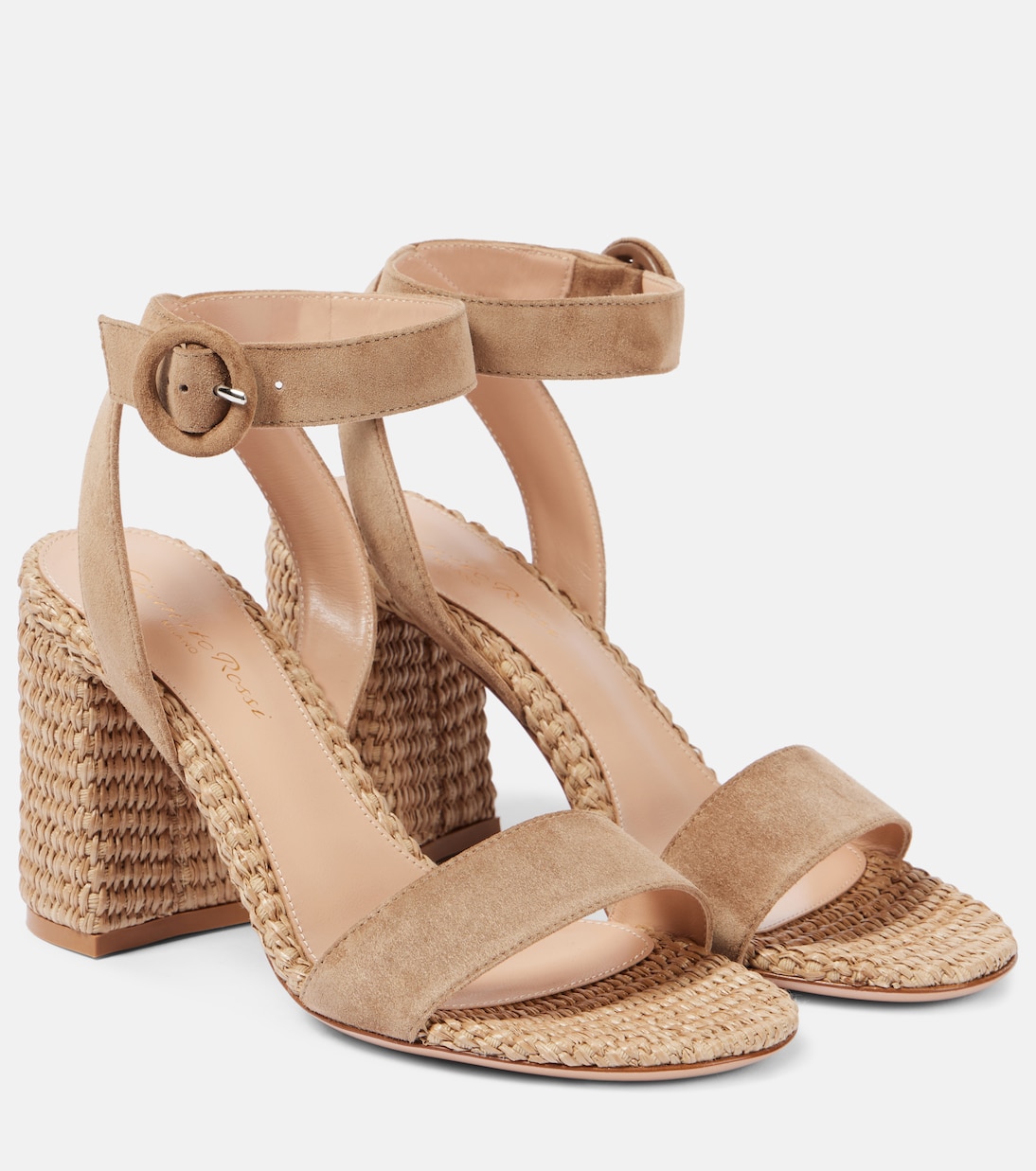 85 suede espadrille sandals | Gianvito Rossi