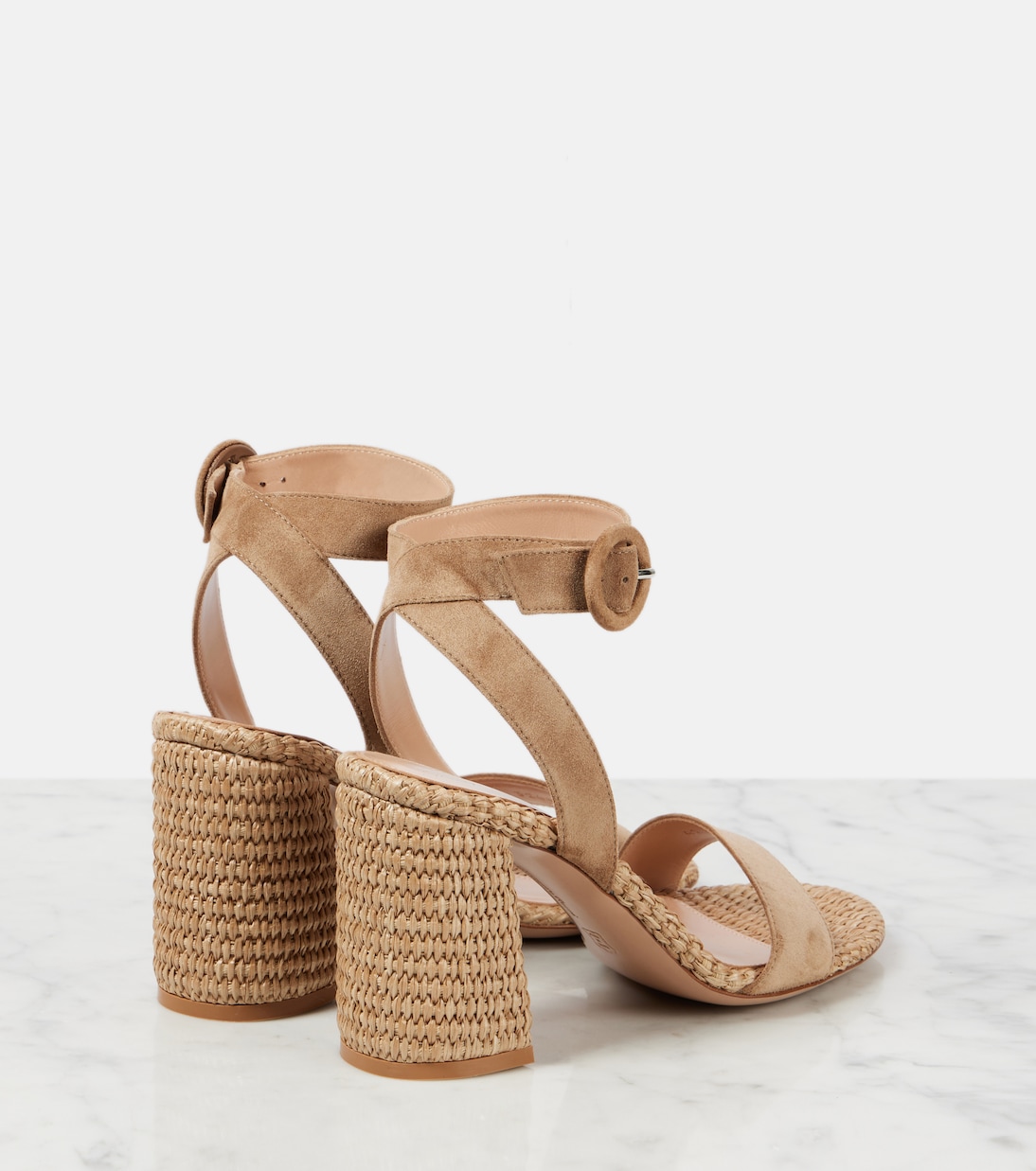 85 suede espadrille sandals | Gianvito Rossi