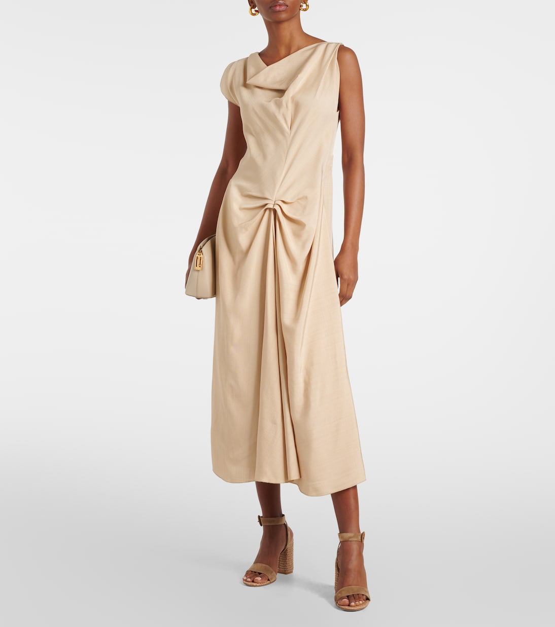 85 suede espadrille sandals | Gianvito Rossi