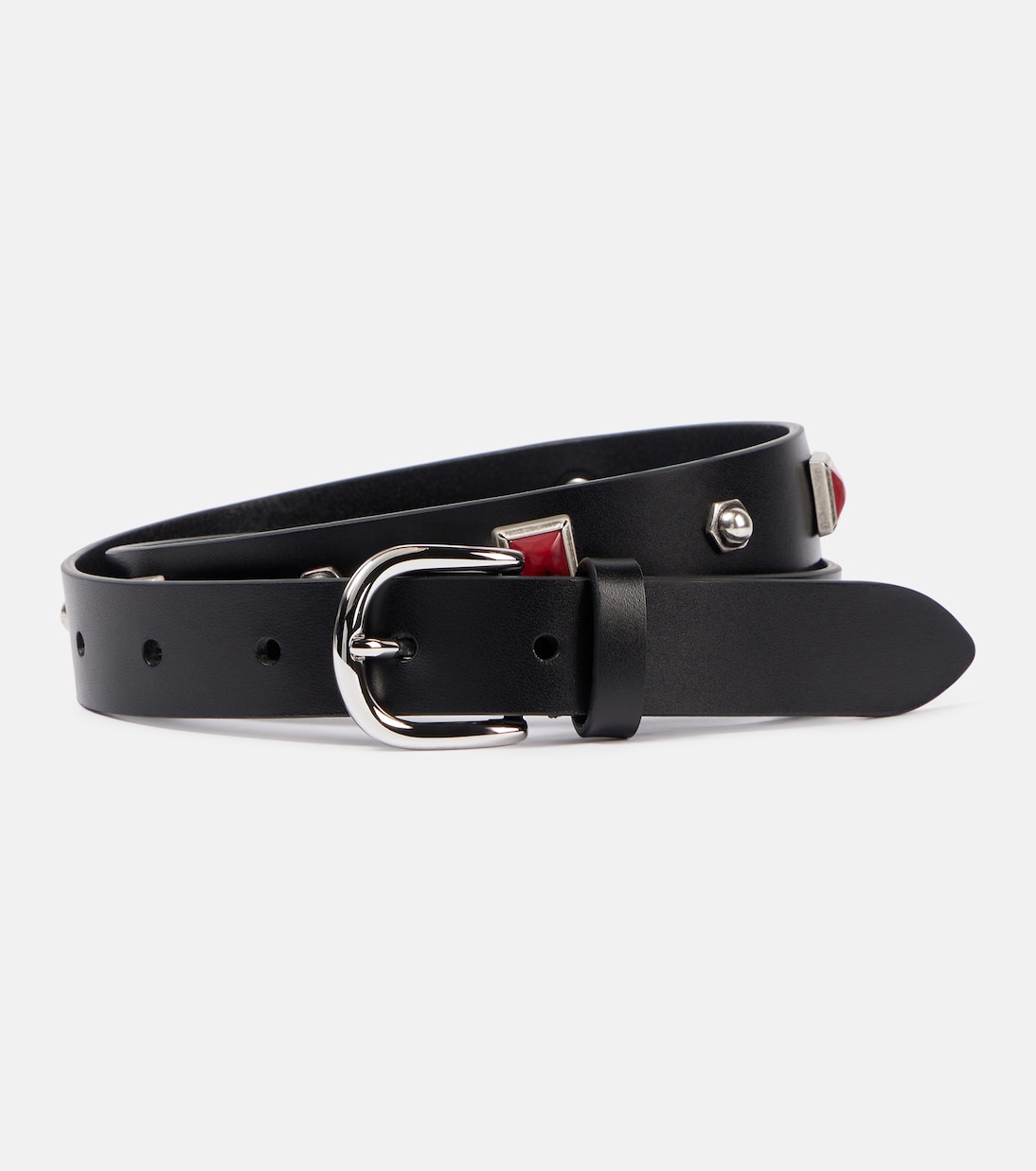 Zap studded leather belt | Isabel Marant
