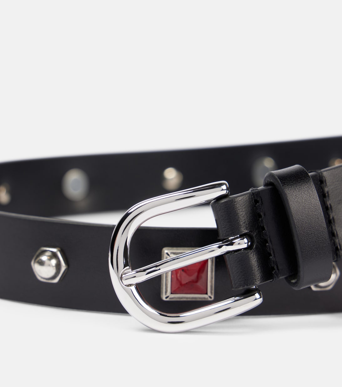 Zap studded leather belt | Isabel Marant