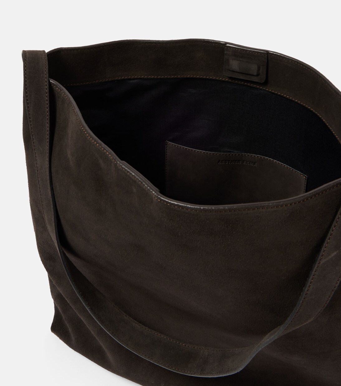 Sac Large suede bucket bag | Aesther Ekme