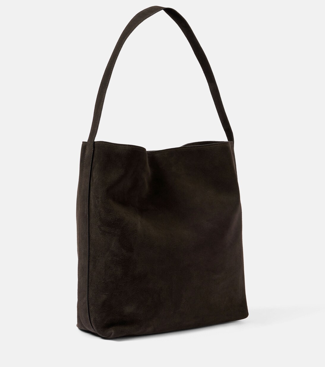 Sac Large suede bucket bag | Aesther Ekme