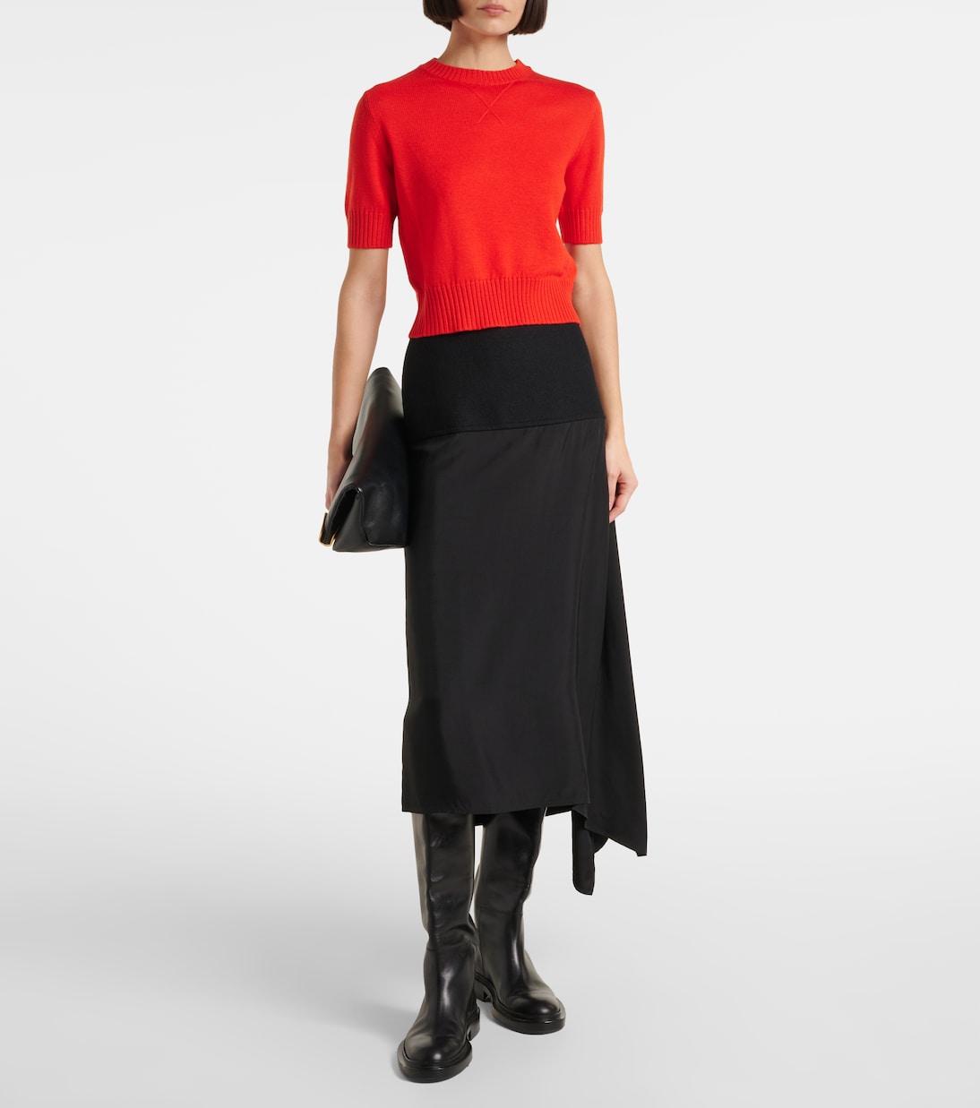 Top aus Schurwolle | Jil Sander