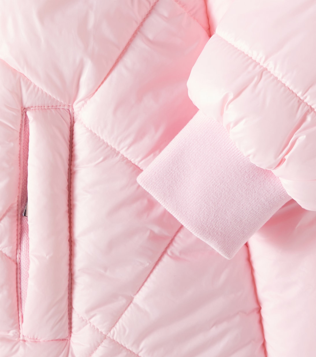 Wattierte Jacke | Monnalisa