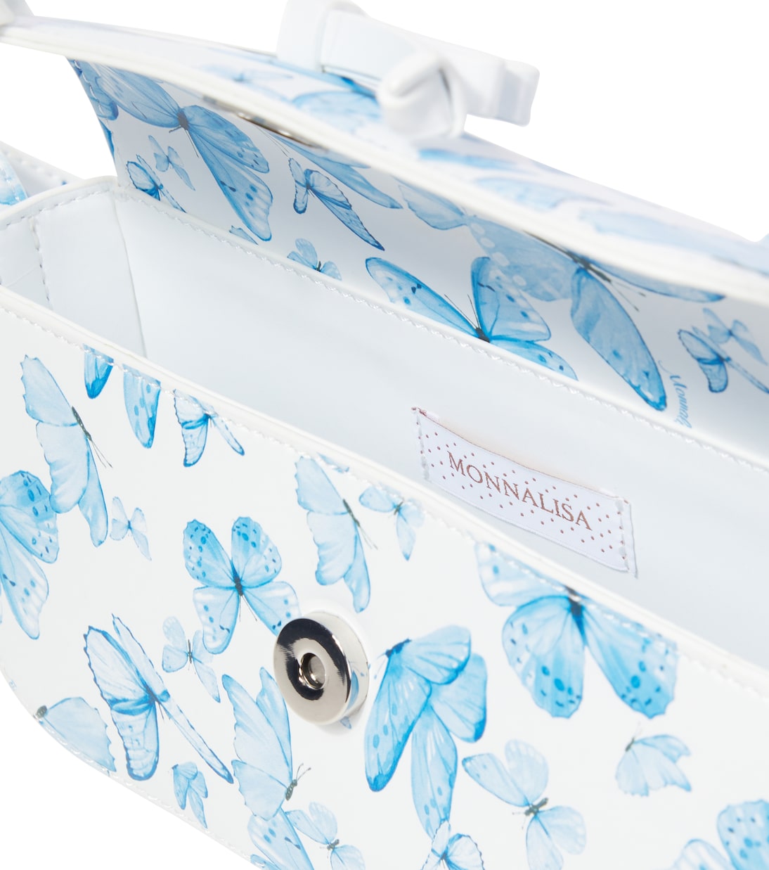 Printed shoulder bag | Monnalisa