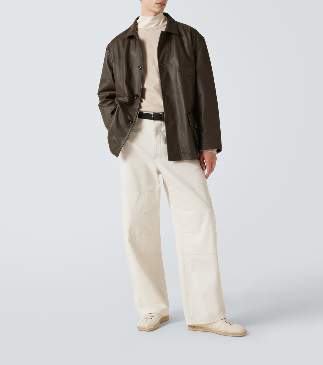 Hose aus Baumwoll-Drill | Lemaire