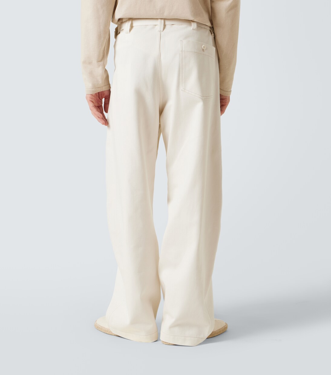 Hose aus Baumwoll-Drill | Lemaire