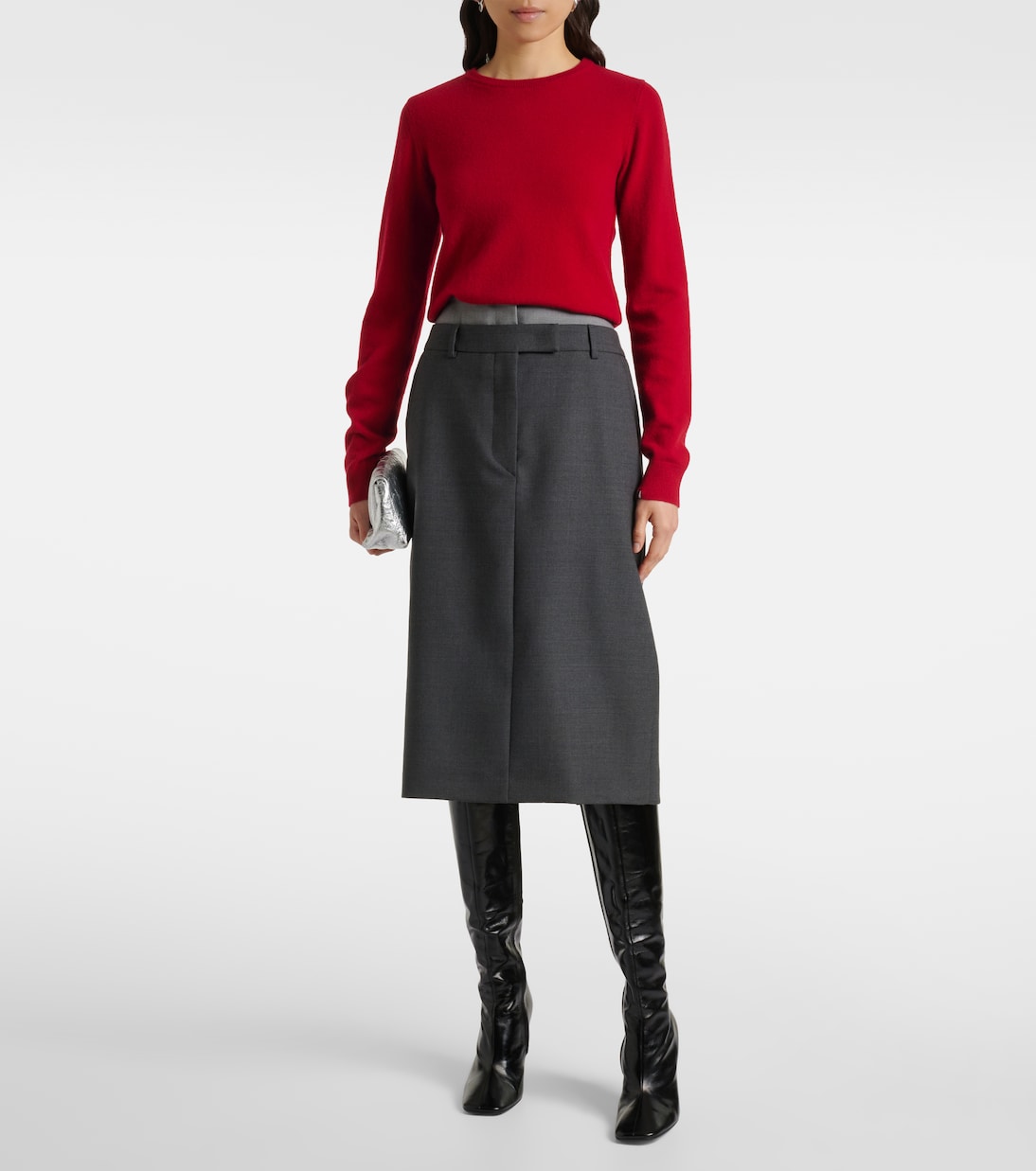 Pullover N°41 Body aus einem Kaschmirgemisch | Extreme Cashmere