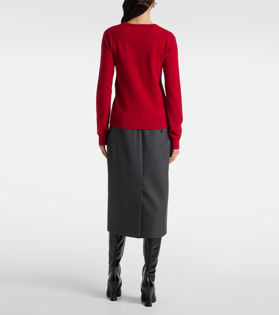 Pullover N°41 Body aus einem Kaschmirgemisch | Extreme Cashmere