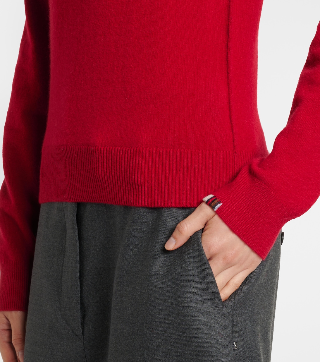 Pullover N°41 Body aus einem Kaschmirgemisch | Extreme Cashmere