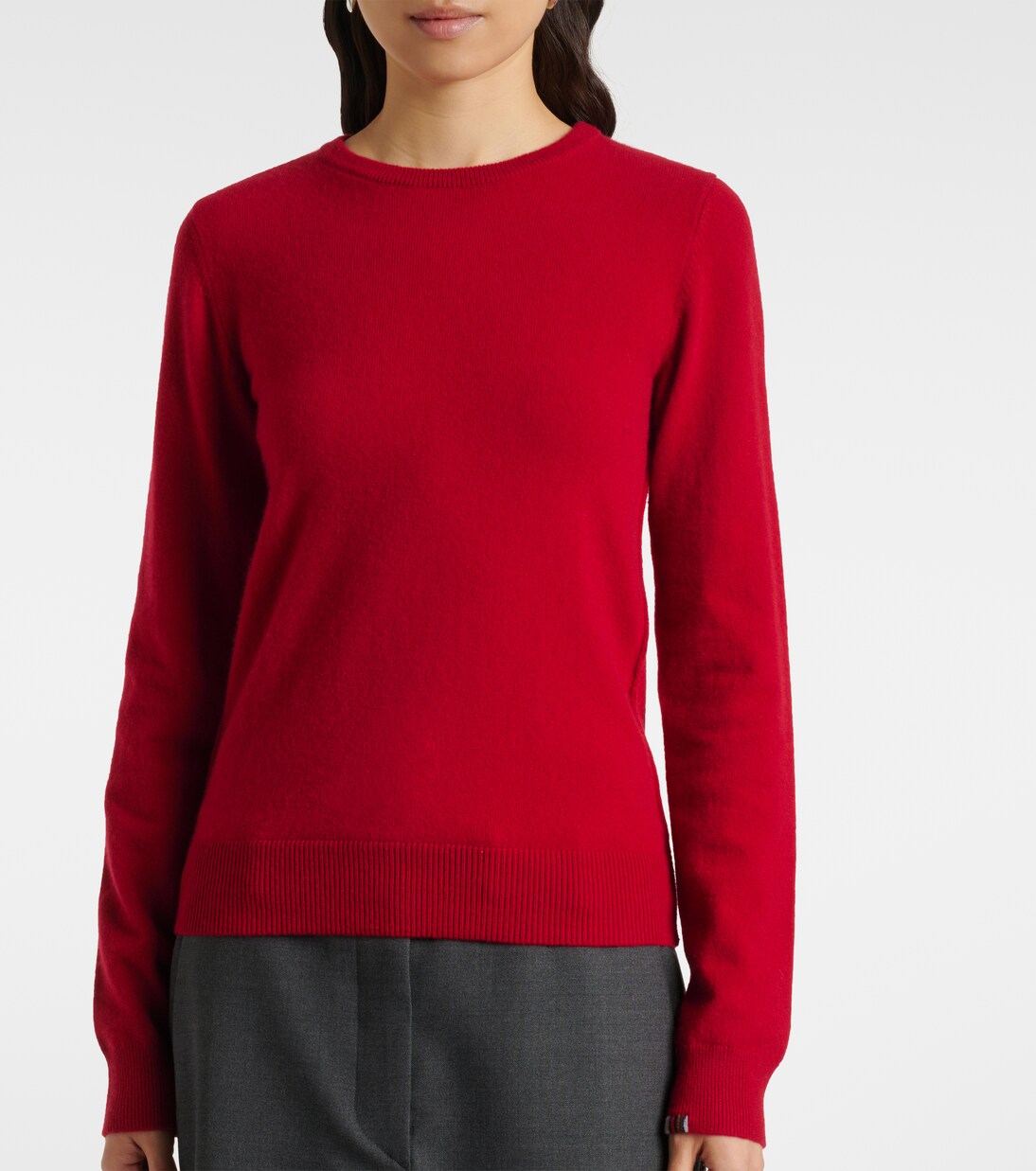 Pullover N°41 Body aus einem Kaschmirgemisch | Extreme Cashmere