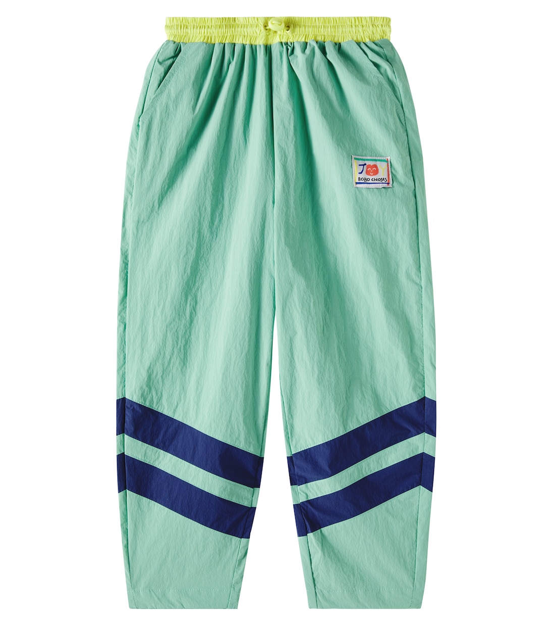 Smiling colorblock track pants | Bobo Choses