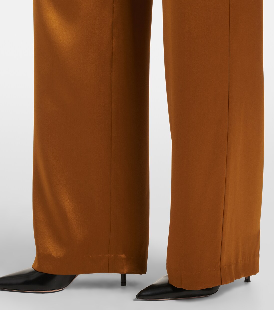 Pantalon ample en satin de soie | The Sei