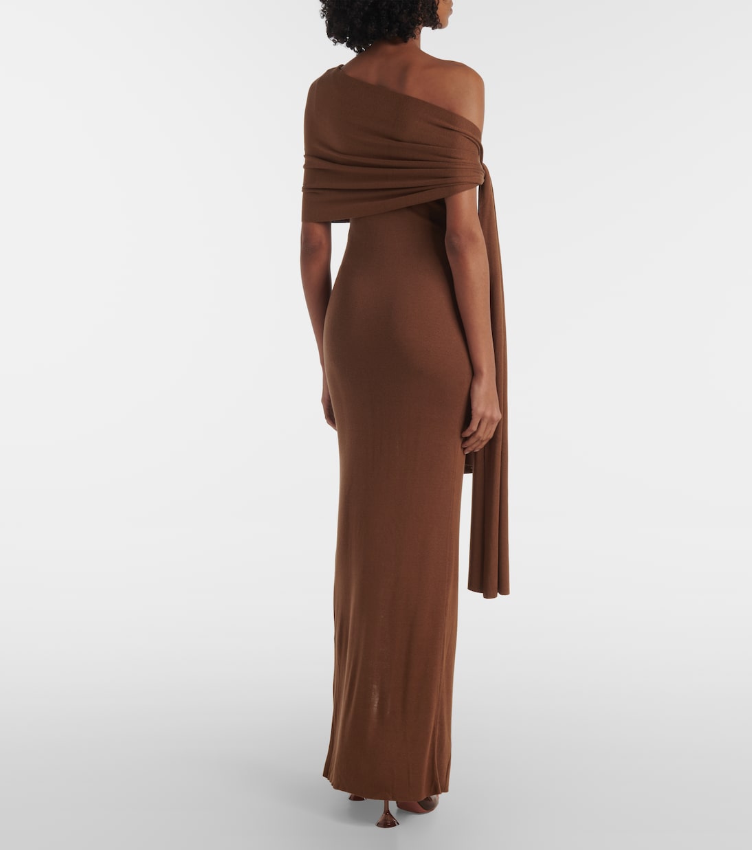 Abito lungo Hale in misto seta | Aya Muse