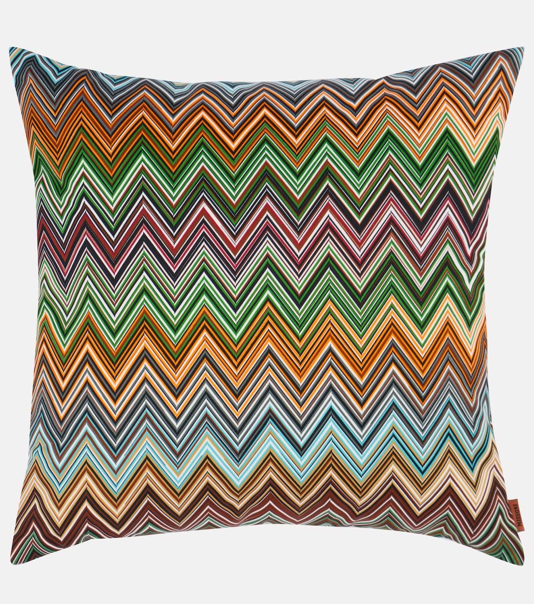 Jarris Zigzag Small cotton cushion | Missoni