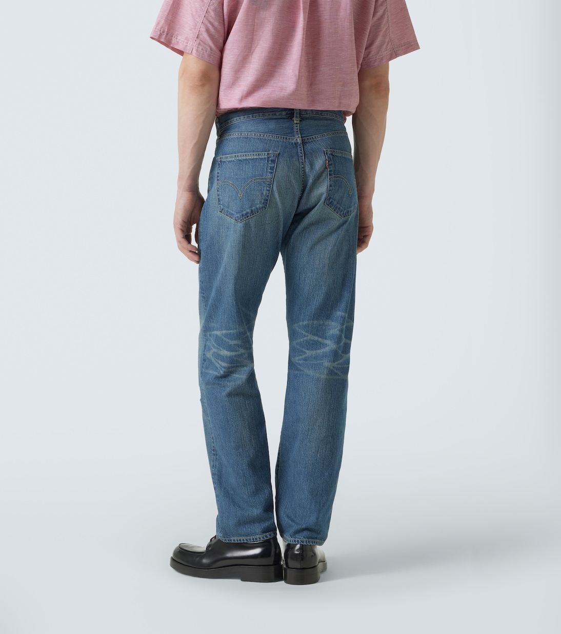 x Levi's® patchwork straight jeans | Junya Watanabe