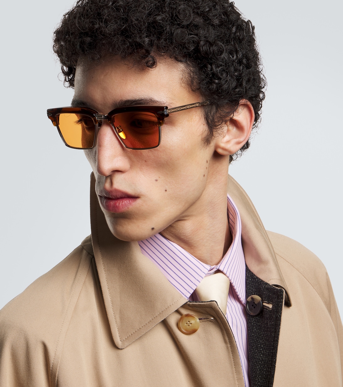 Lunettes de soleil carrées Alin | Jacques Marie Mage