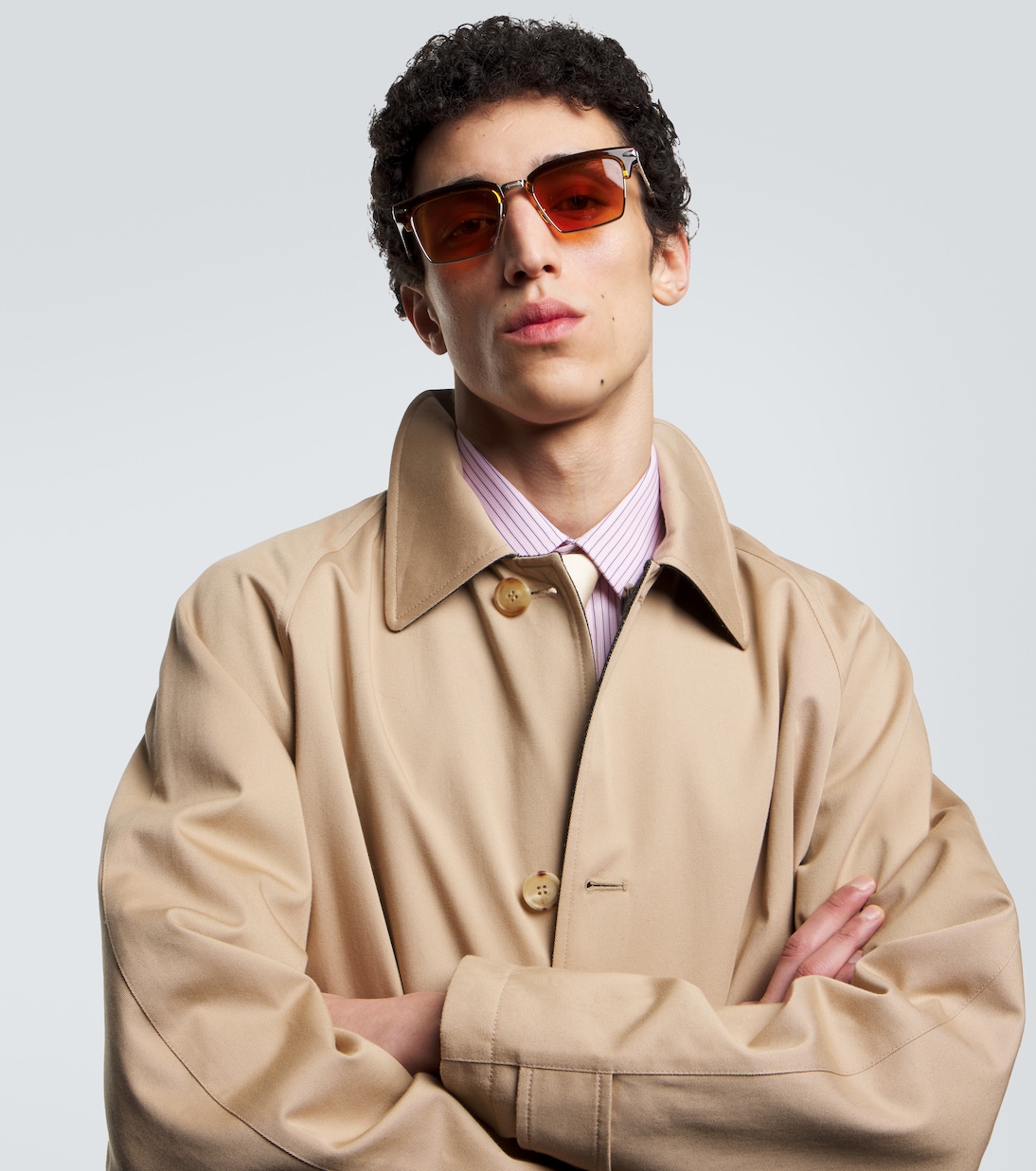 Lunettes de soleil carrées Alin | Jacques Marie Mage